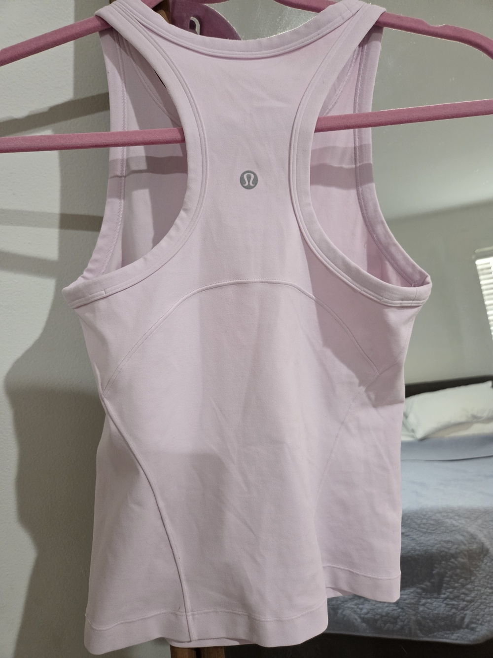 lululemon athletica Light Pink Align Racerback Tank Top